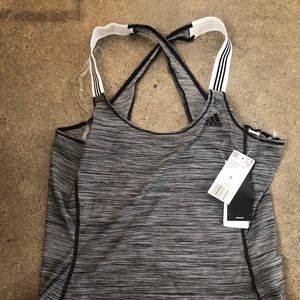 NWT Adidas Cross Back Tank